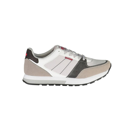 Brown Eco Leather Men Sneaker