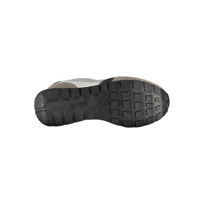 Brown Eco Leather Men Sneaker