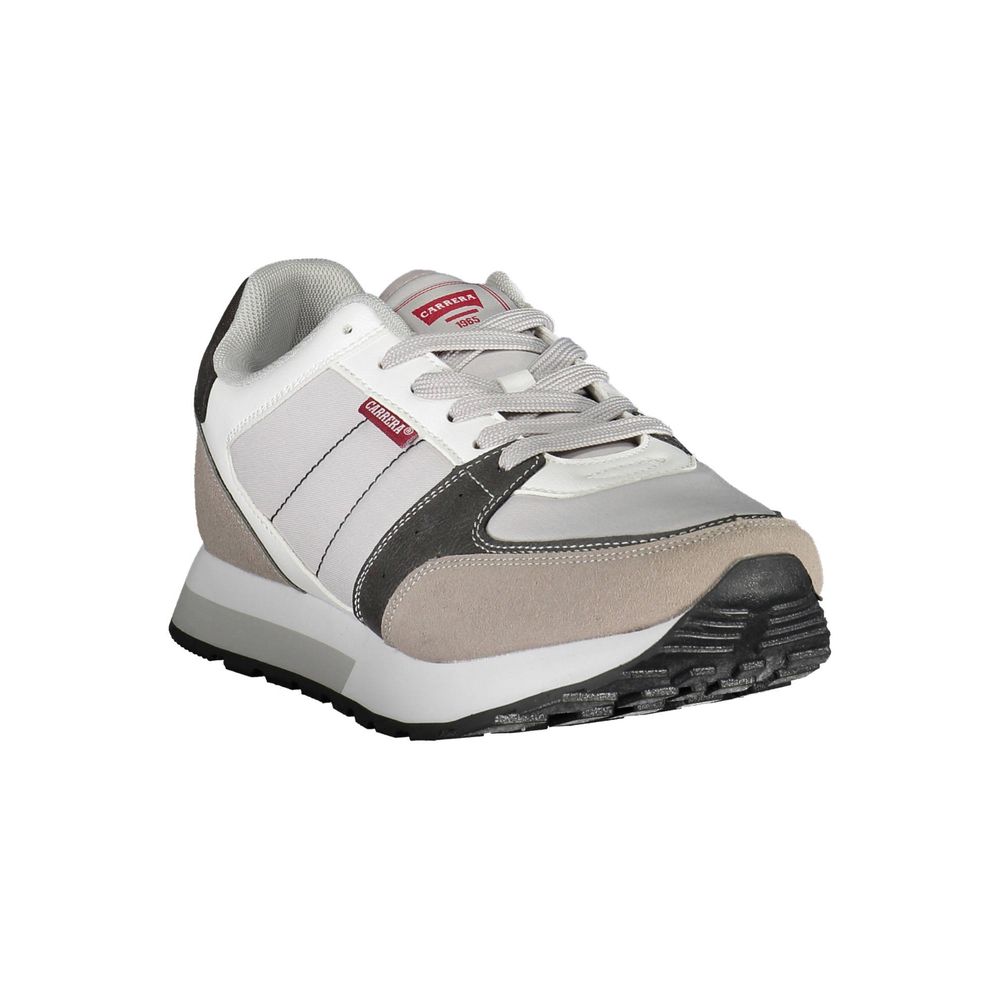 Brown Eco Leather Men Sneaker