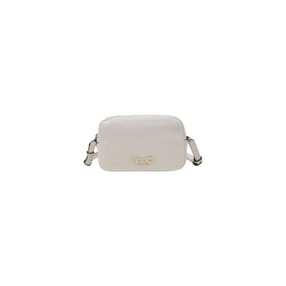 Cream Polyethylene Handbag