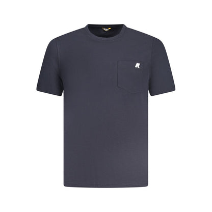 Blue Cotton T-Shirt