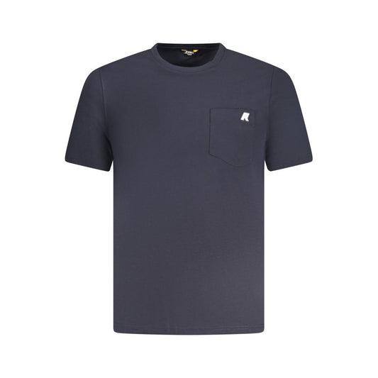Blue Cotton T-Shirt