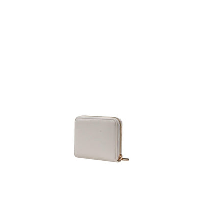 Cream Polyethylene Wallet