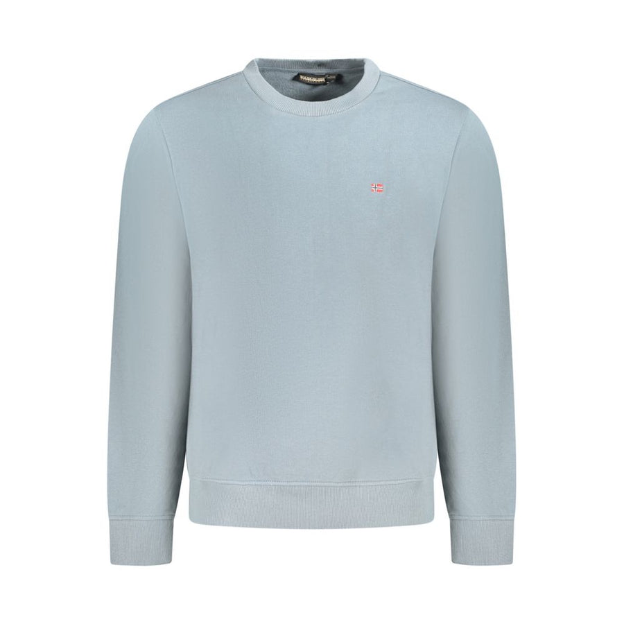 Brown Cotton Men Sweater