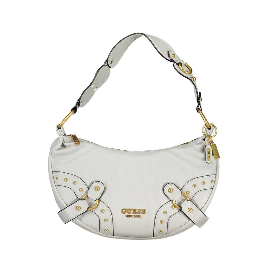 Brown Polyethylene Women Handbag
