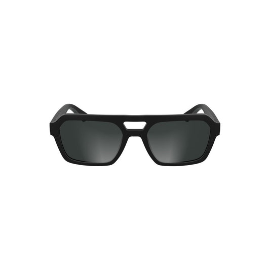 Black Bio-Based Men Sunglasses