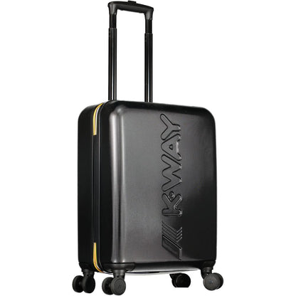 Black Plastic Luggage And Travel