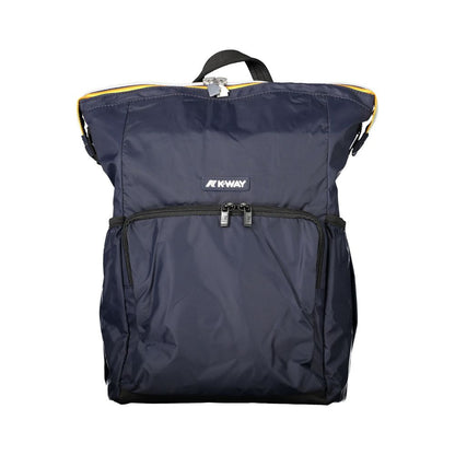 Blue Polyamide Backpack