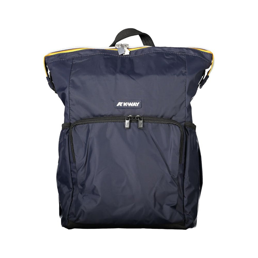 Blue Polyamide Backpack