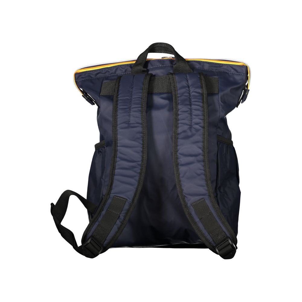 Blue Polyamide Backpack