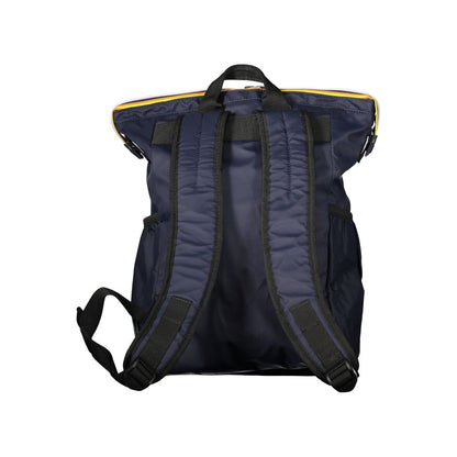 Blue Polyamide Backpack