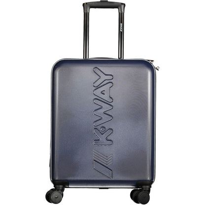 Blue Plastic Luggage And Travel