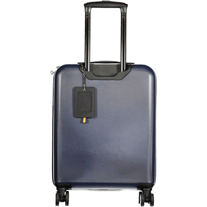 Blue Plastic Luggage And Travel