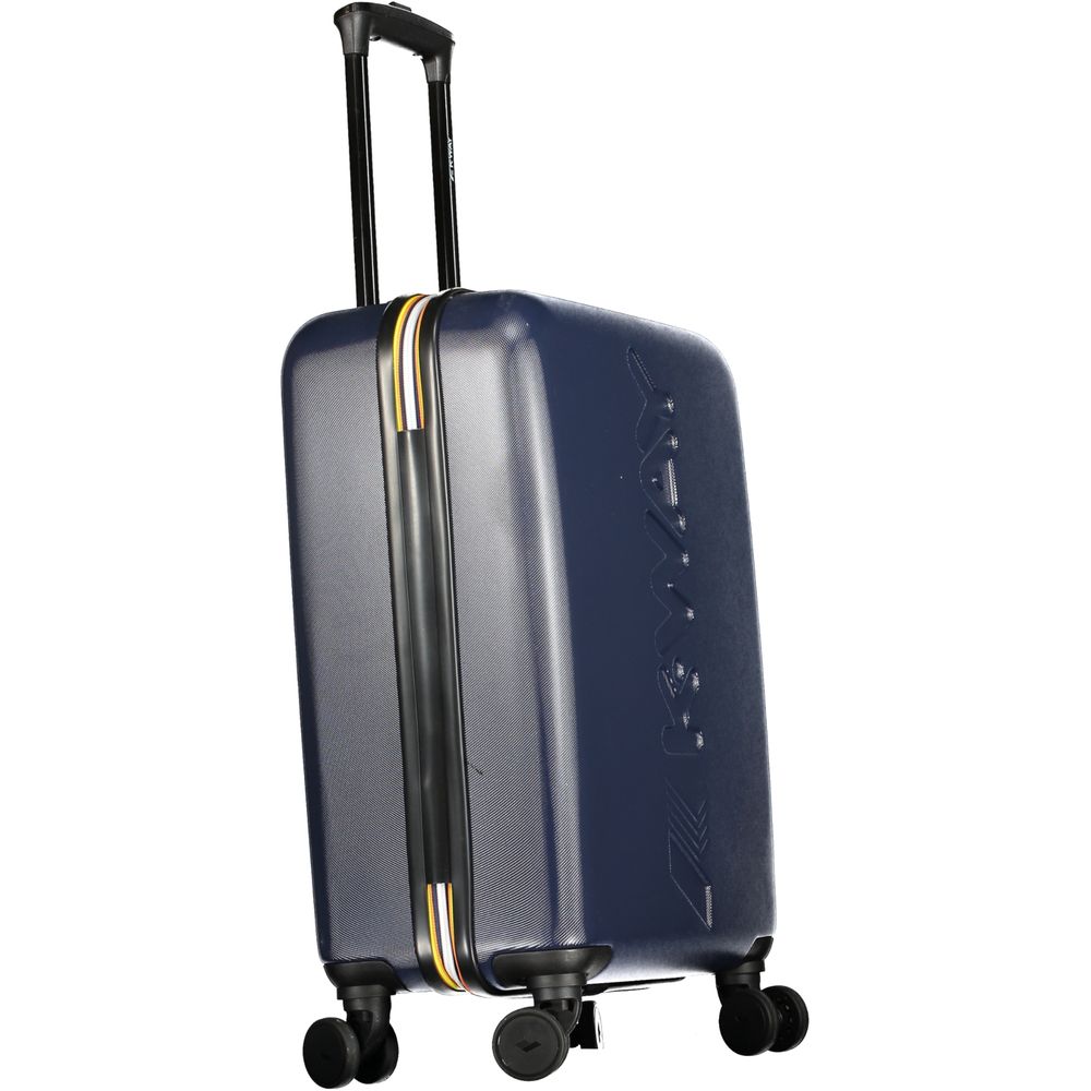 Blue Plastic Luggage And Travel