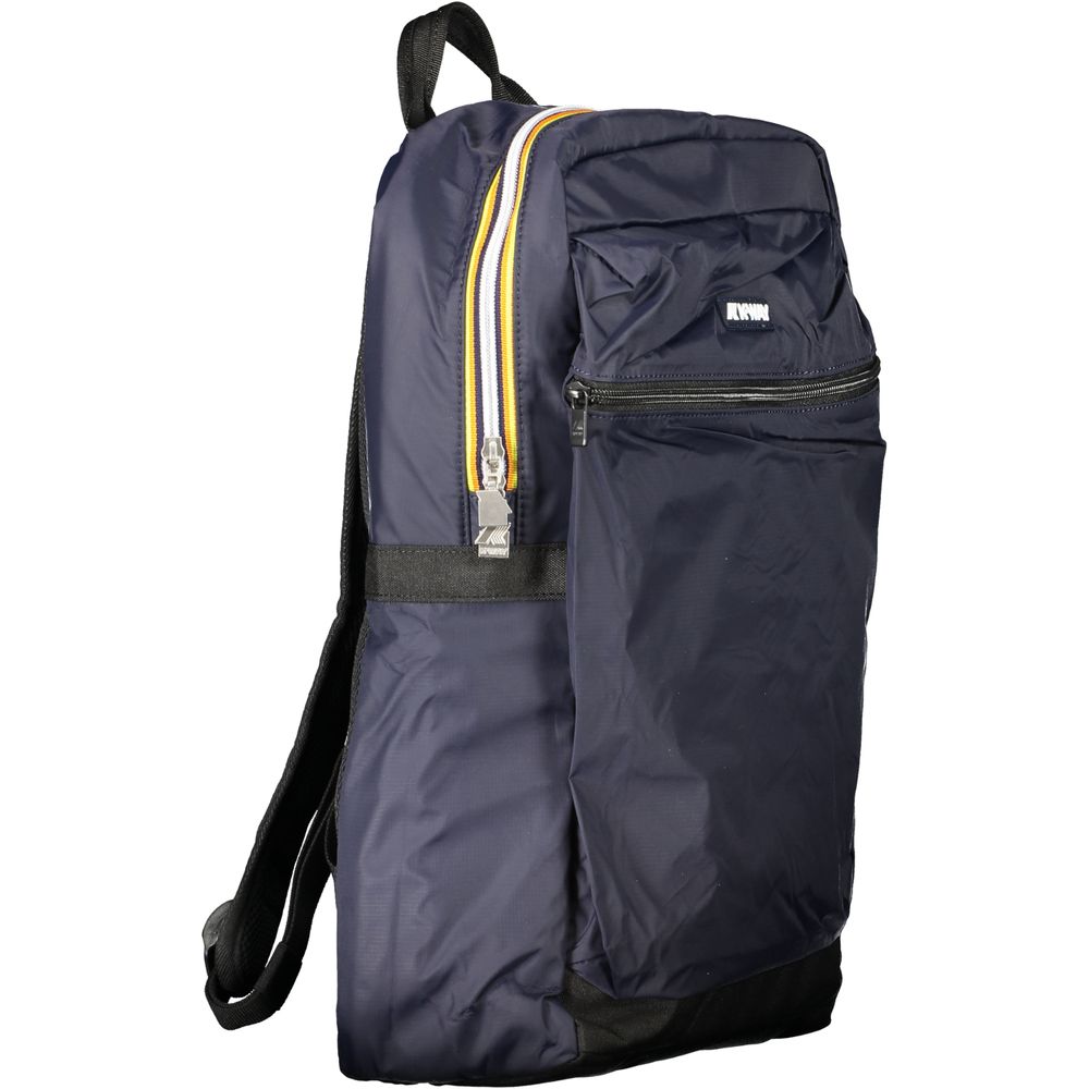 Blue Polyamide Backpack
