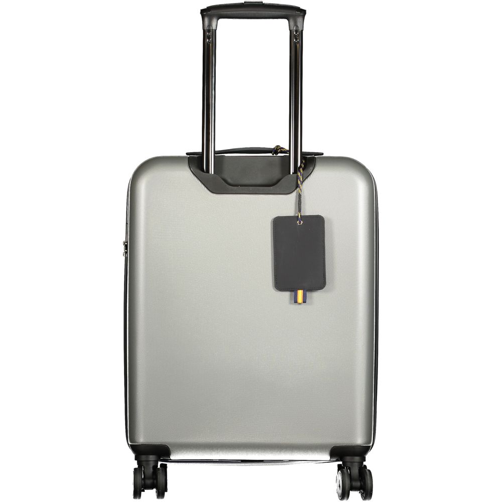 Gray Plastic Men Luggage
