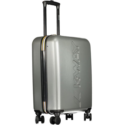 Gray Plastic Men Luggage
