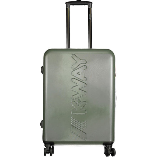 Green Plastic Men Luggage