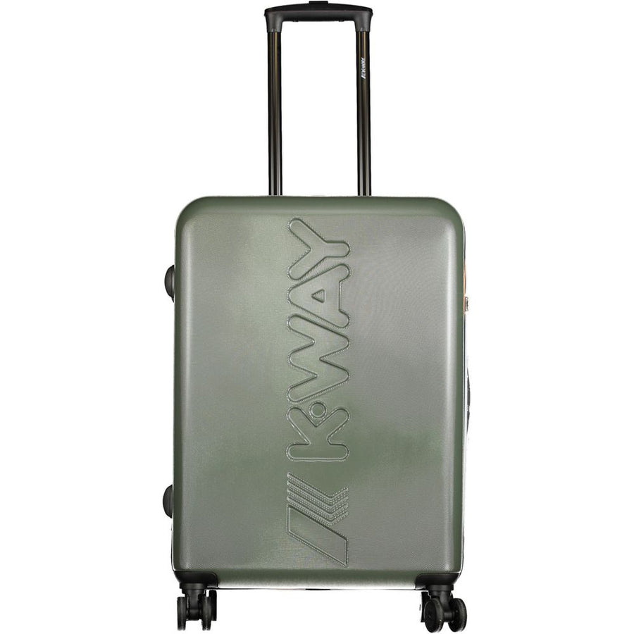 Green Plastic Men Luggage