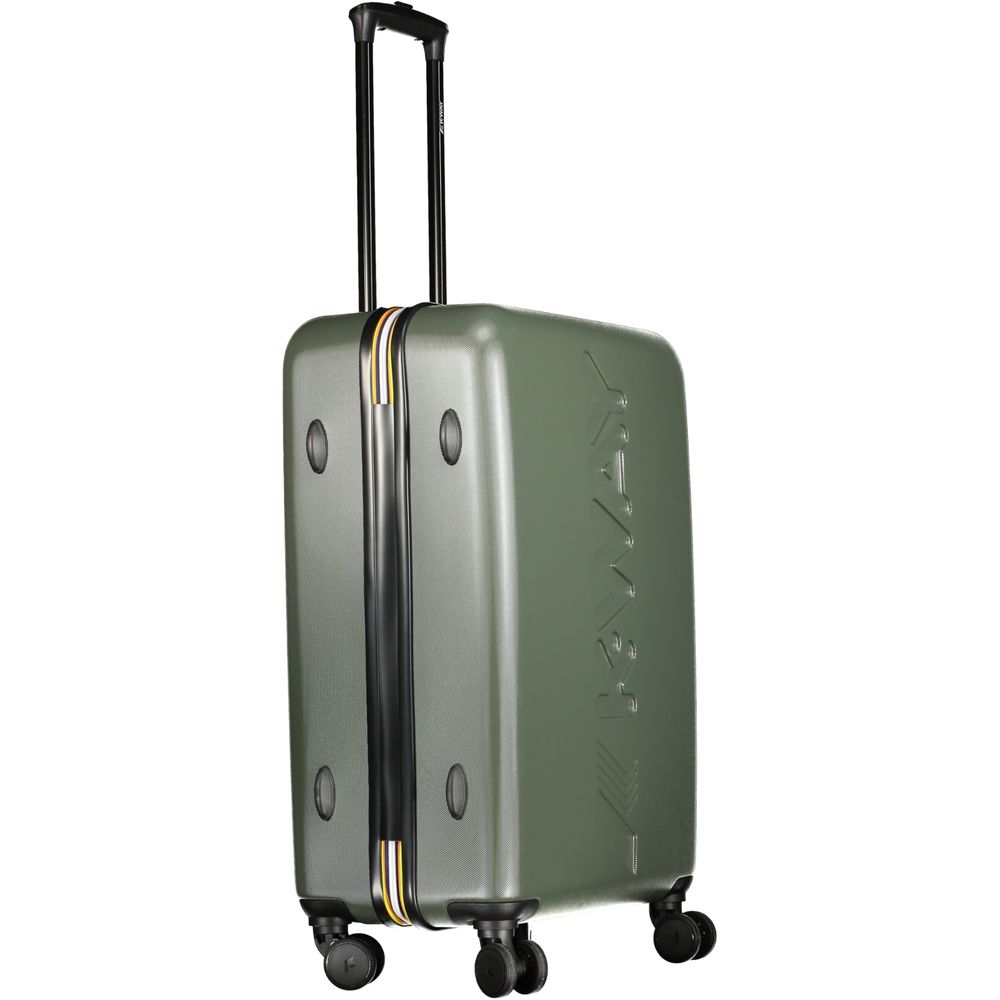 Green Plastic Men Luggage
