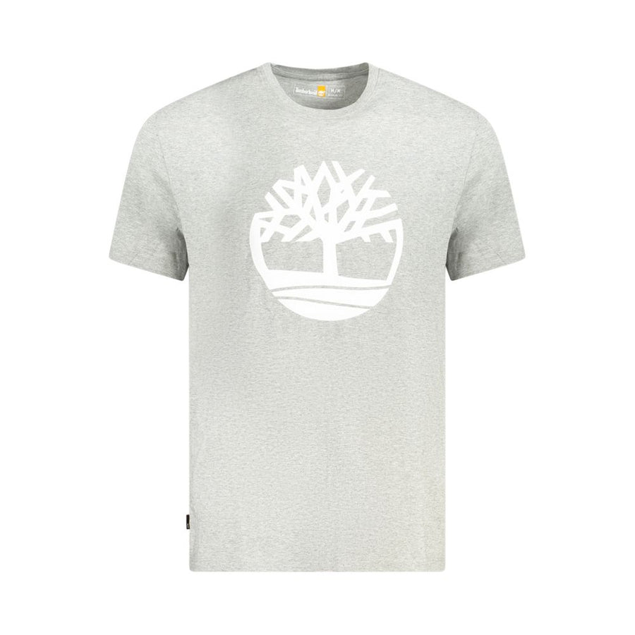 Brown Cotton Men T-Shirt