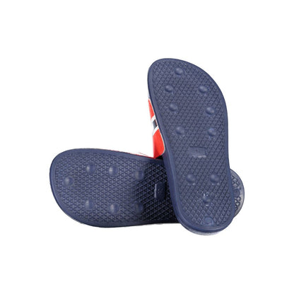 Blue Plastic Men Sandal