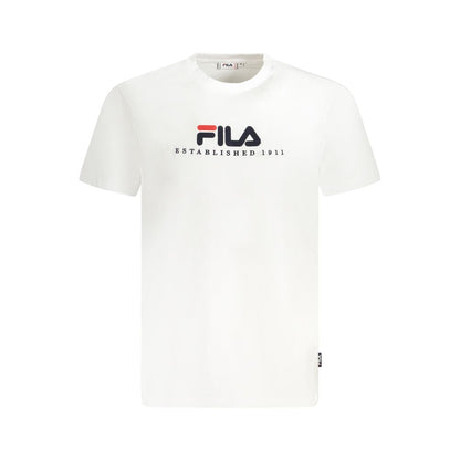 White Cotton Unisex T-Shirt