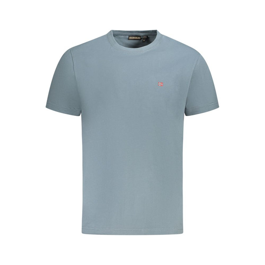Brown Cotton Men T-Shirt