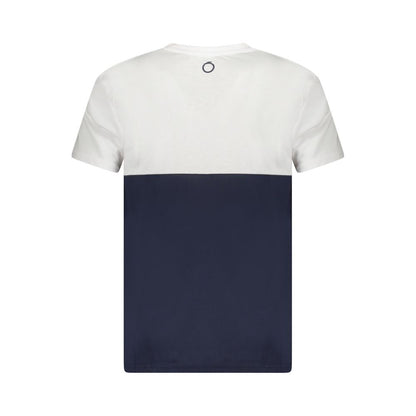 White Cotton Men T-Shirt