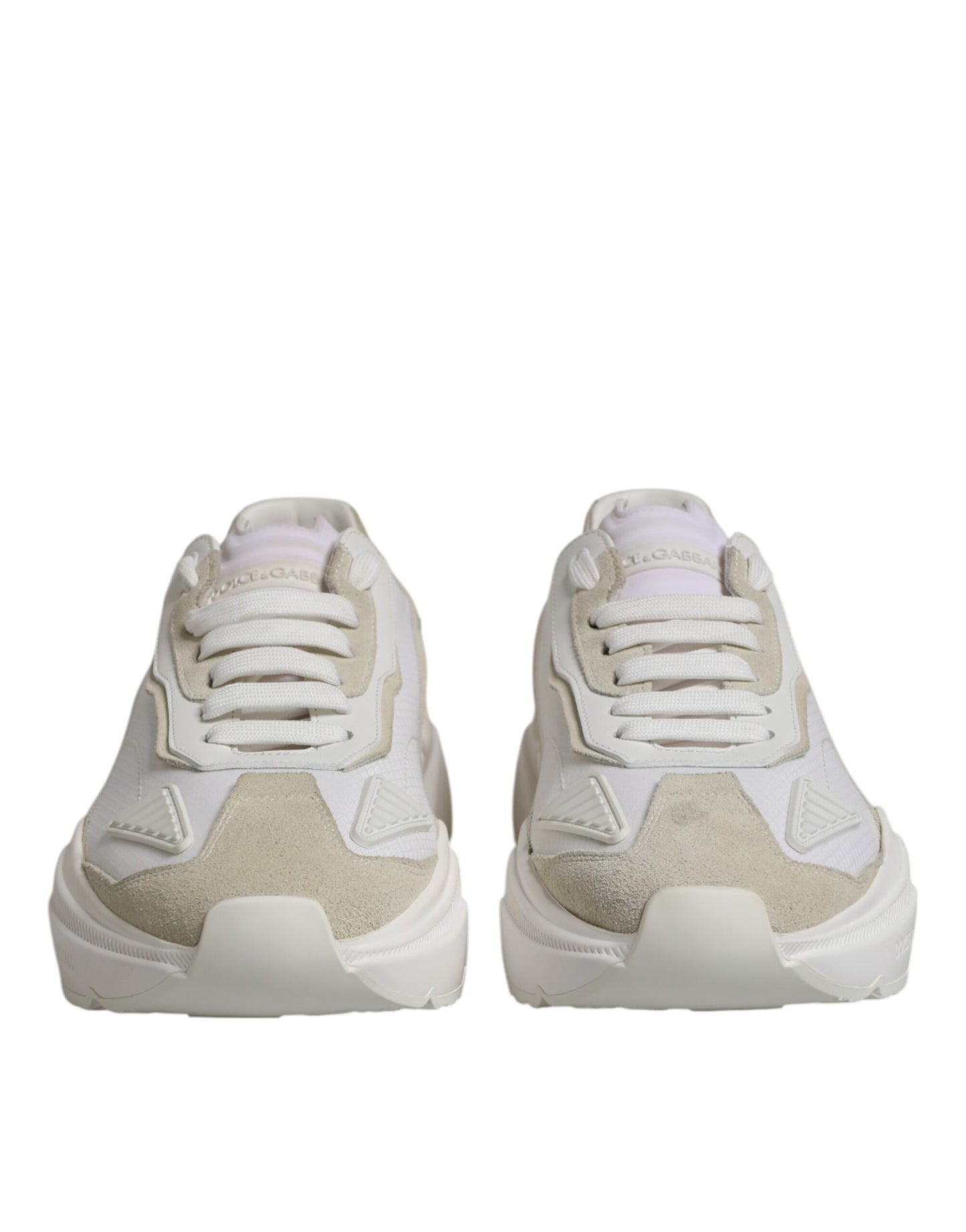 White Low Top Daymaster Men Sneakers  Shoes