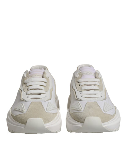 White Low Top Daymaster Men Sneakers  Shoes
