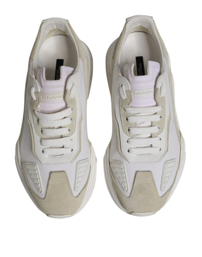 White Low Top Daymaster Men Sneakers  Shoes