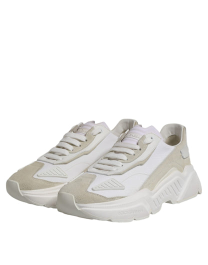 White Low Top Daymaster Men Sneakers  Shoes