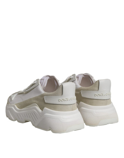 White Low Top Daymaster Men Sneakers  Shoes