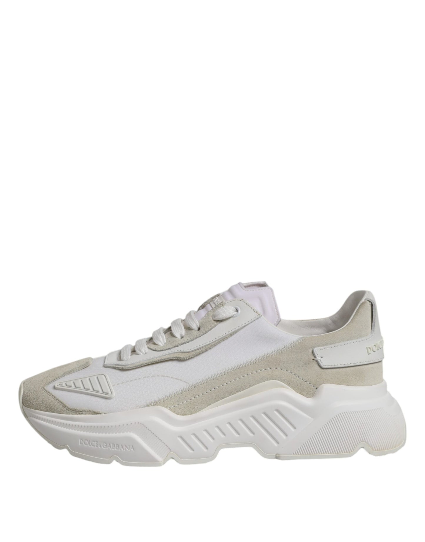 White Low Top Daymaster Men Sneakers  Shoes