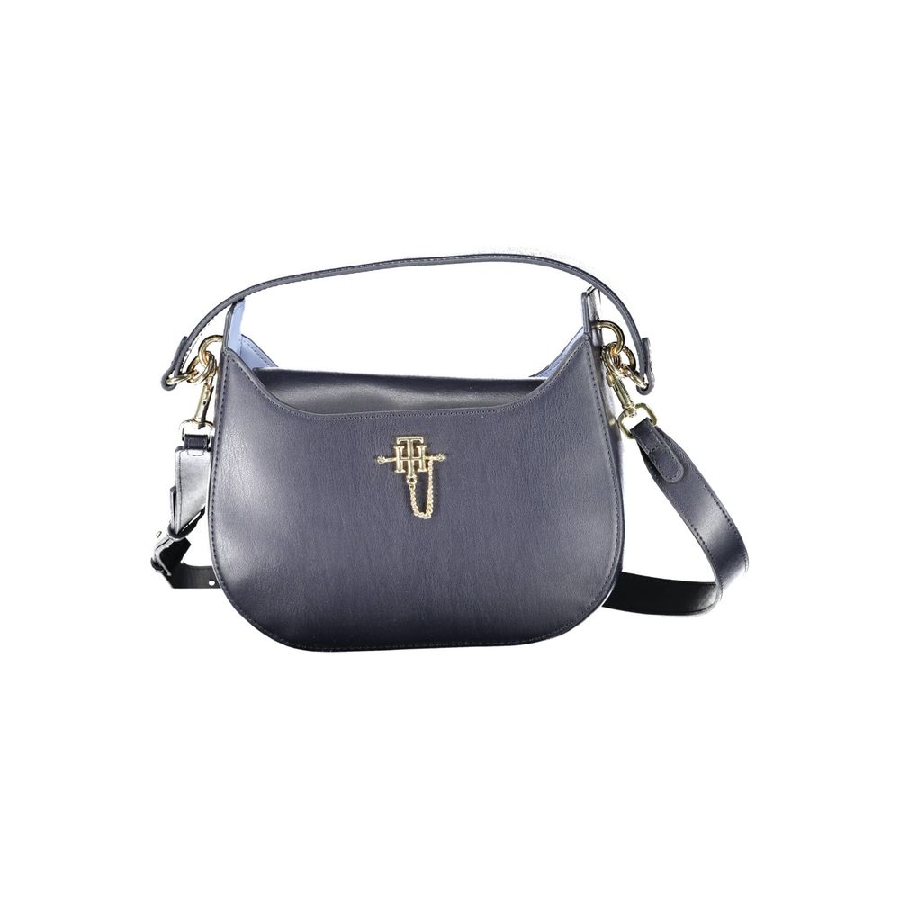 Blue Polyethylene Handbag