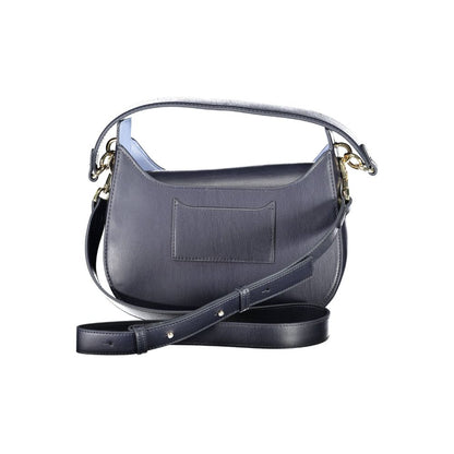 Blue Polyethylene Handbag