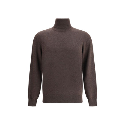 Brown Cashmere Cashmere Sweater