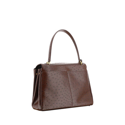 Brown Calf Leather Bos Taurus Shoulder Bag