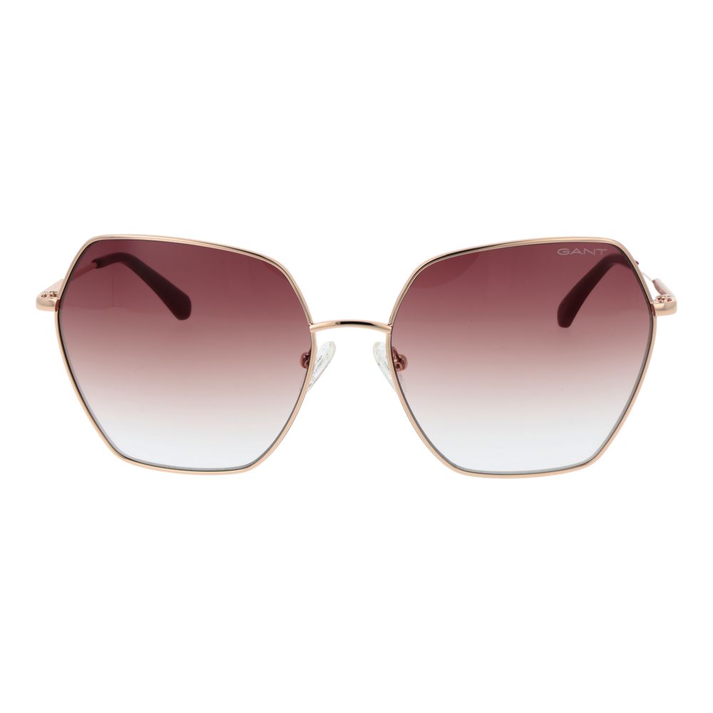 Rose Gold Women Sunglasses