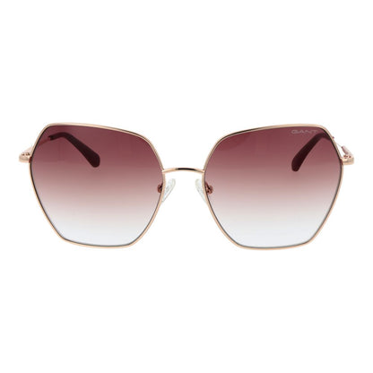 Rose Gold Women Sunglasses