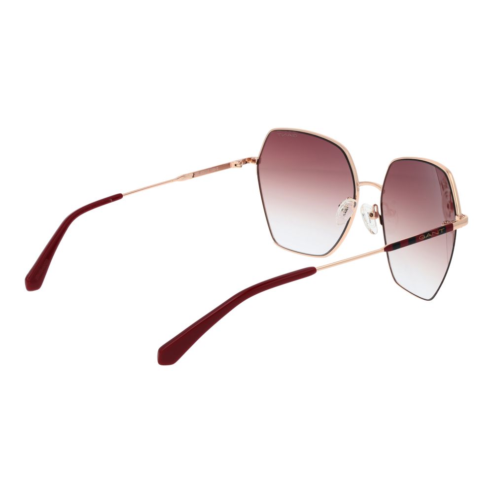 Rose Gold Women Sunglasses