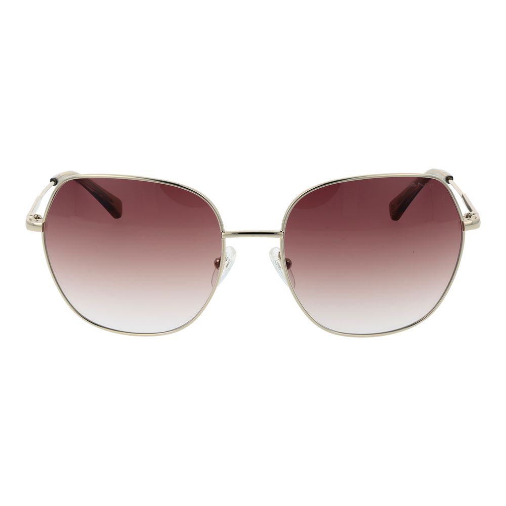 Gold Women Sunglasses