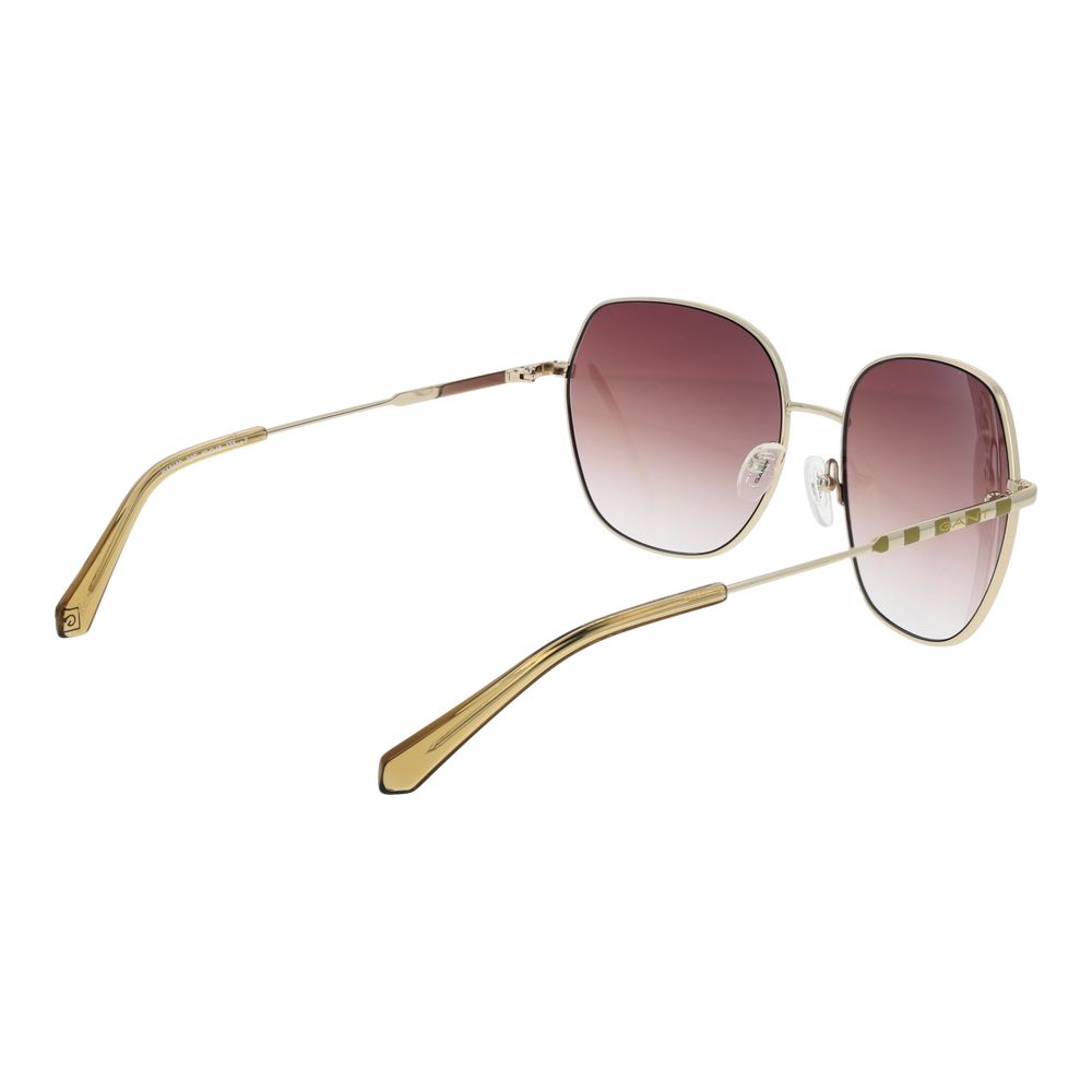 Gold Women Sunglasses