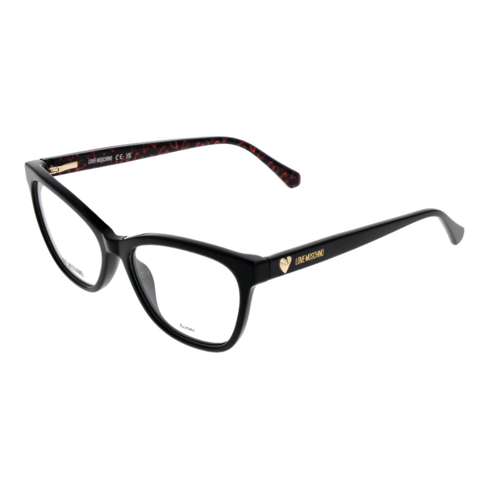 Black Acetate Glasses (Frames)
