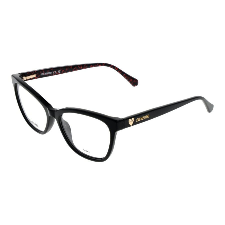 Black Acetate Glasses (Frames)