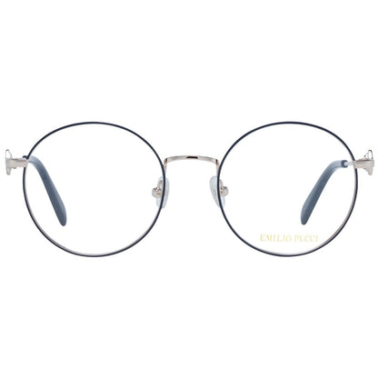 Blue Metal Glasses (Frames)