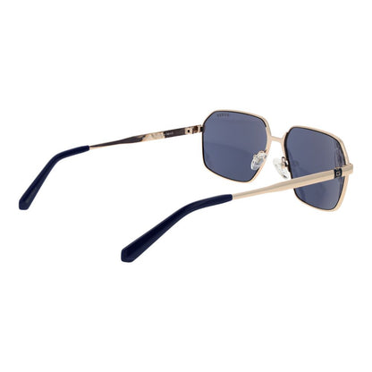 Gold Men Sunglasses