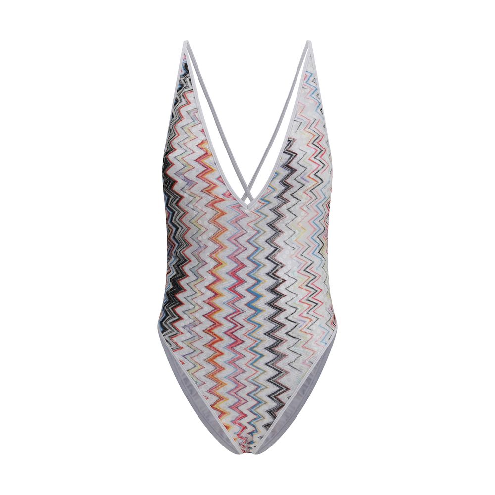 Iconic zig zag Swimsuit