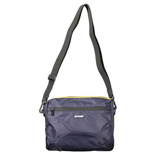 Blue Polyamide Women Handbag
